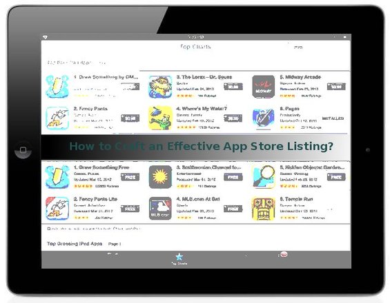 How to Craft an Effective App Store Listing